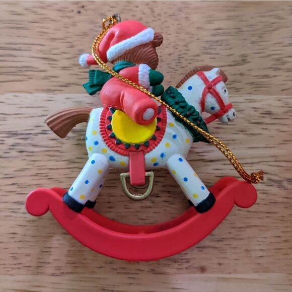 Vintage Kmates Collection Happy Holidays "Baby's First Christmas" Ornament - Picture 5 of 5